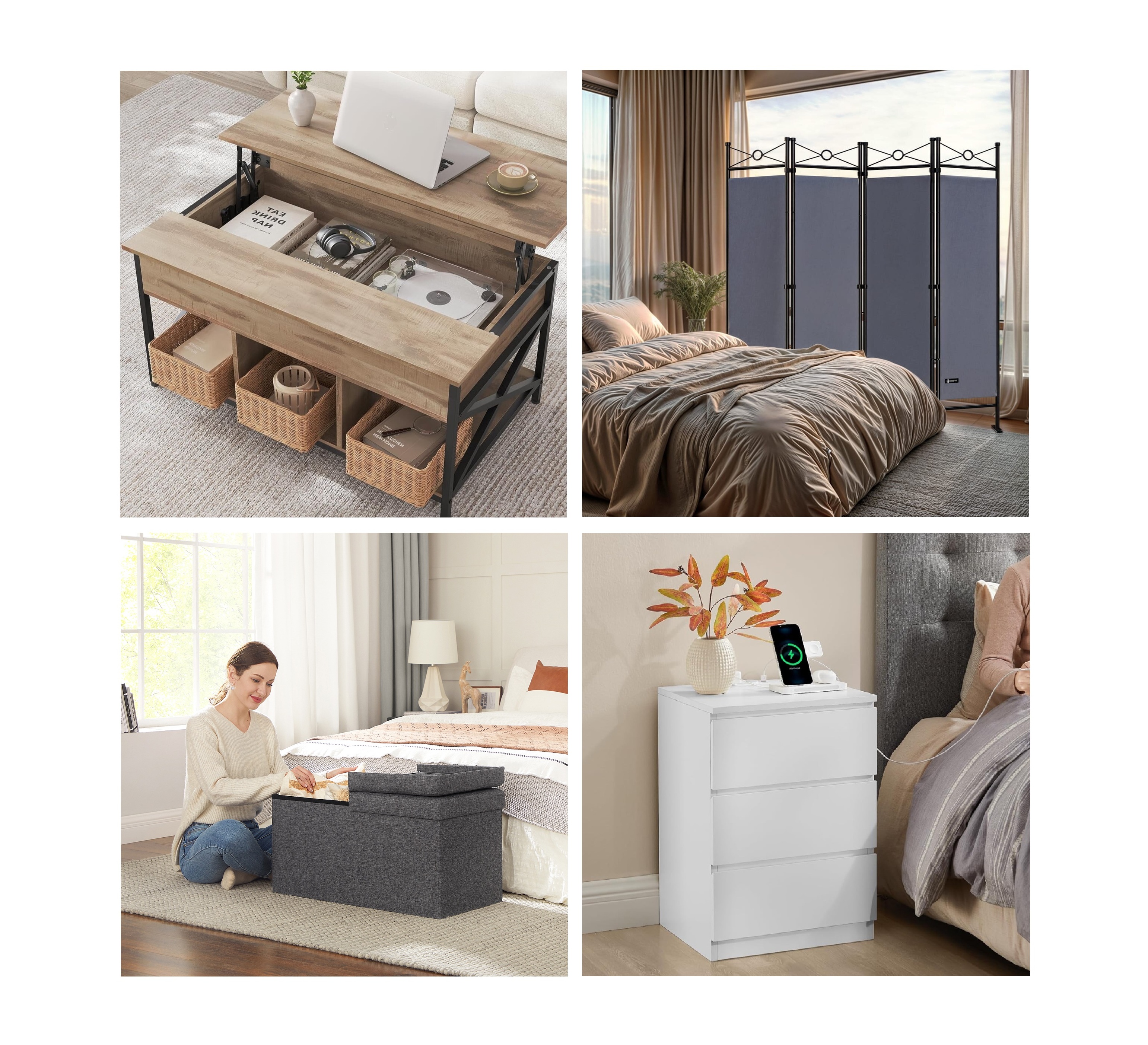 7 pomysłów, które odmienią Twoją sypialnię i salon!