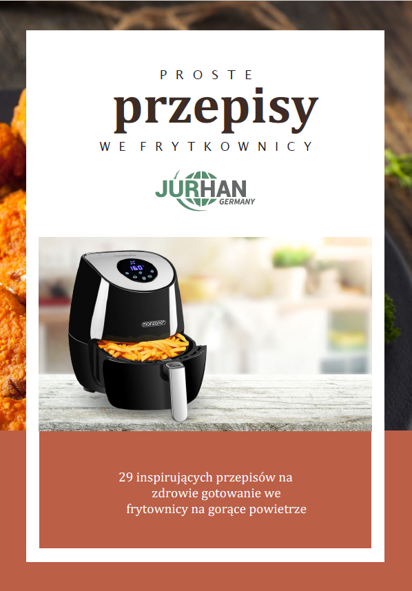 Pobierz ŁATWE PRZEPISY NA FRYTKOWNICĘ ZA DARMO