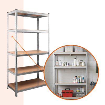 Regał o wysokiej nośności