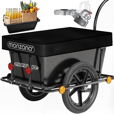 Przyczepa rowerowa