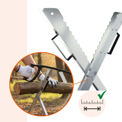 Kozioł do cięcia drewna