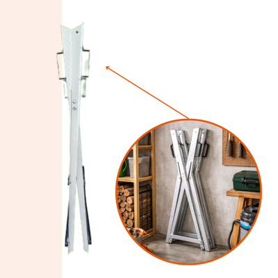 Kozioł do cięcia drewna