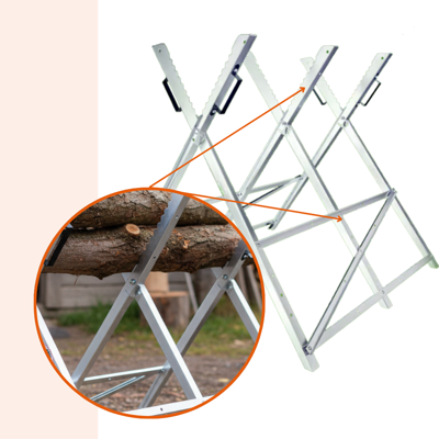 Kozioł do cięcia drewna