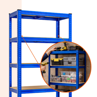 Regał o dużej nośności