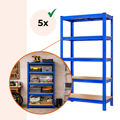 Regał o dużej nośności