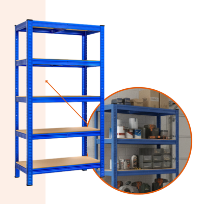 Regał o dużej nośności