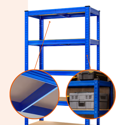 Regał o dużej nośności