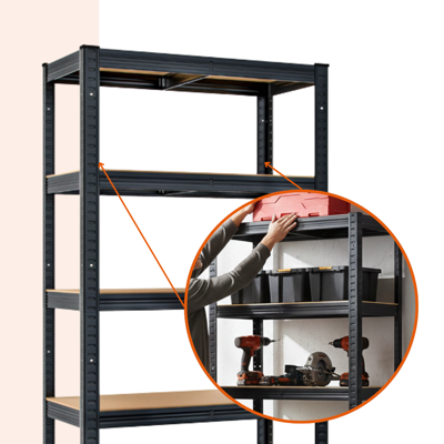 Regał o wysokiej nośności