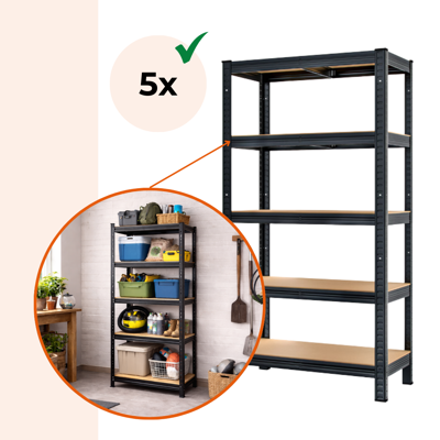 Regał o wysokiej nośności