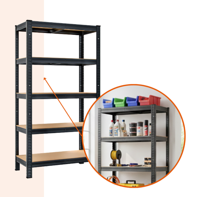 Regał o wysokiej nośności