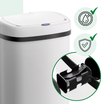 Czujnikowy kosz na śmieci