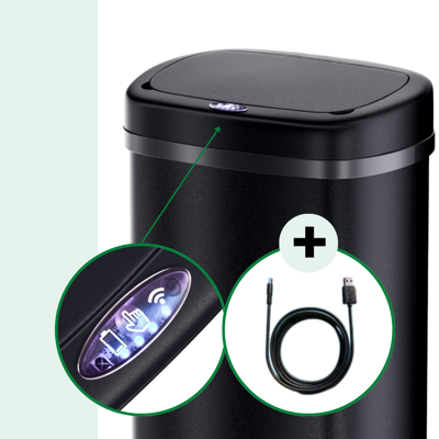 Czujnikowy kosz na śmieci