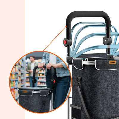 Nákupná taška na kolieskach