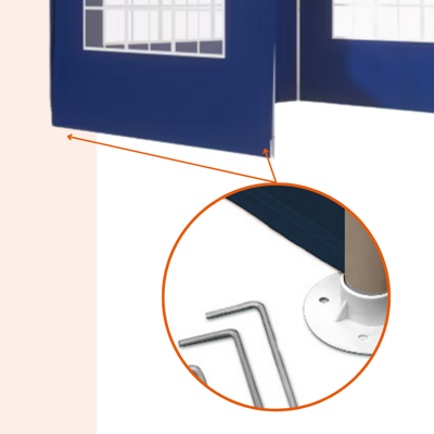 Namiot imprezowy NEAPOL