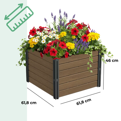 Podwyższona grządka