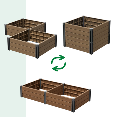 Podwyższona grządka