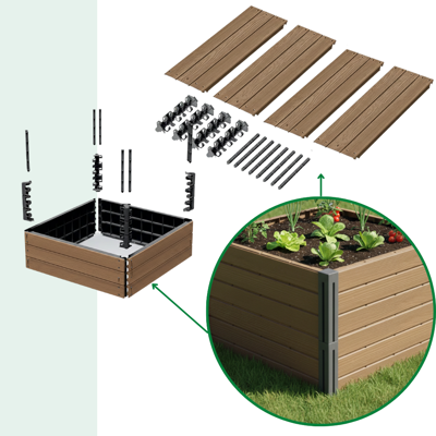 Podwyższona grządka