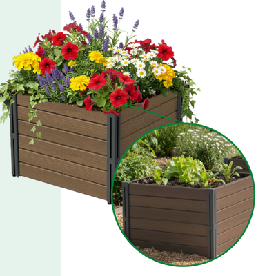 Podwyższona grządka
