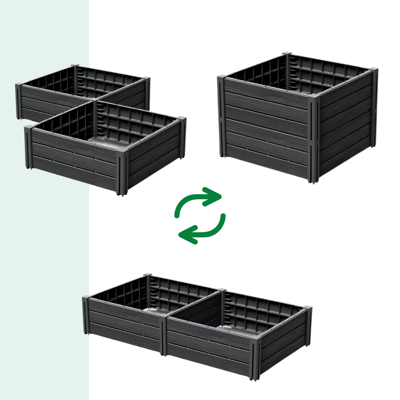 Podwyższona grządka