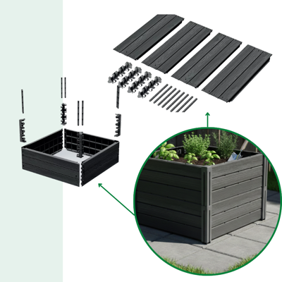 Podwyższona grządka