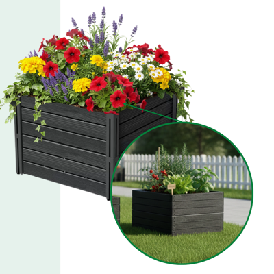 Podwyższona grządka