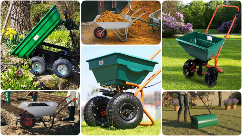 Narzędzia ogrodowe dla początkujących ogrodników