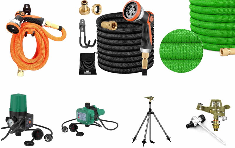 Węże i systemy nawadniania do ogrodu