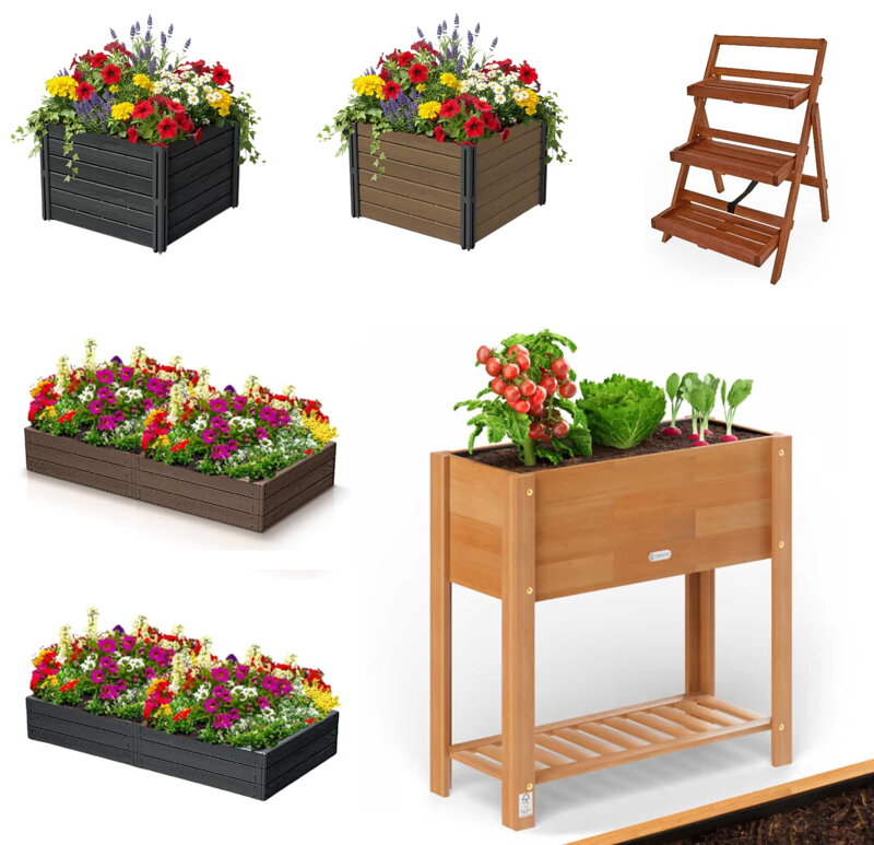 Podwyższone grządki