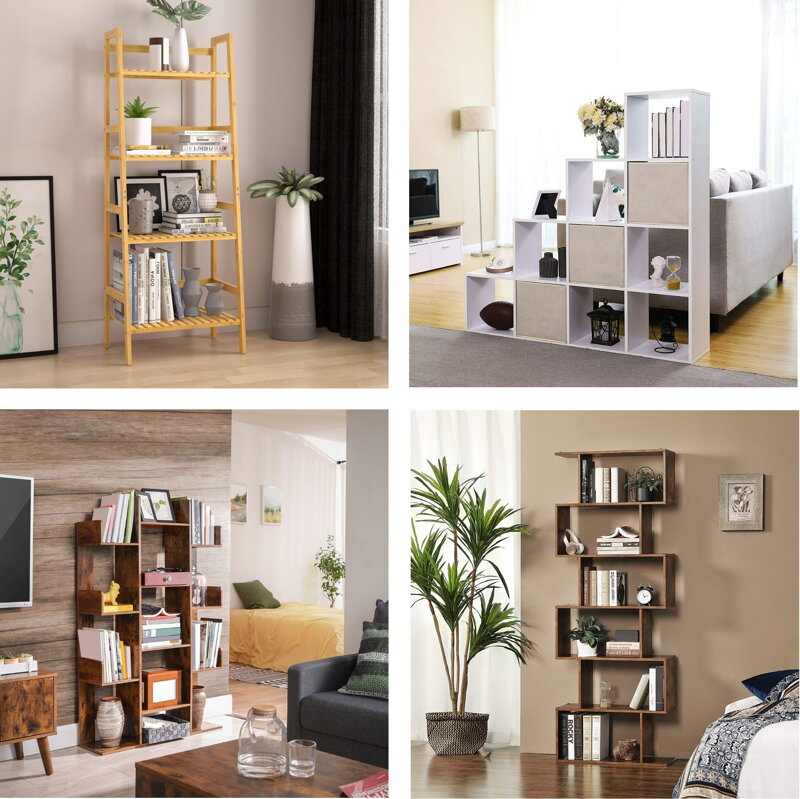 Regały do salonu