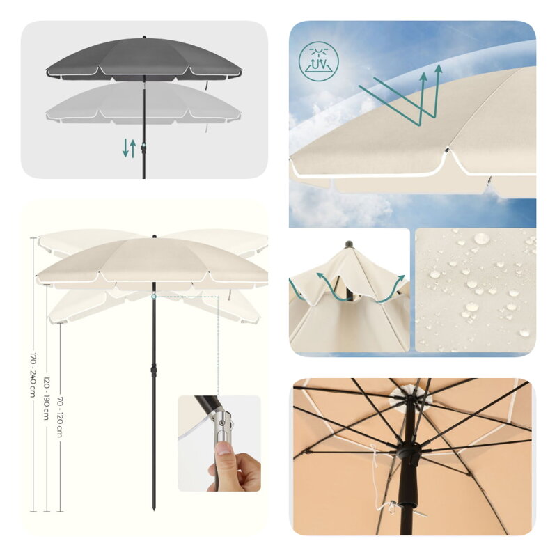 Parasol ogrodowy Parasol ogrodowy