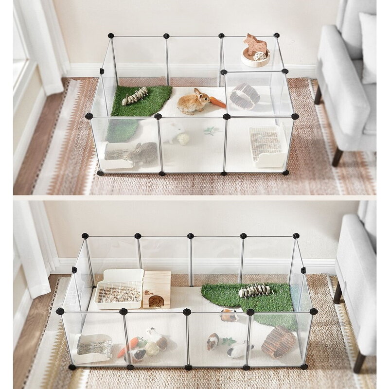 wybieg dla małych zwierząt