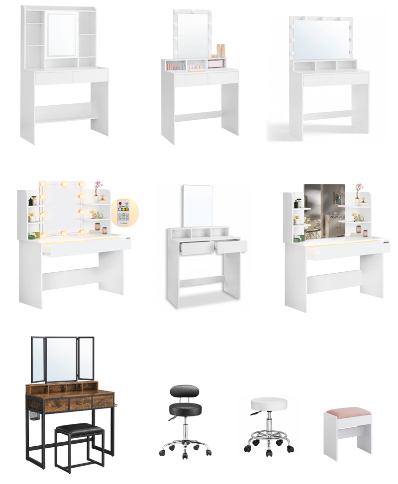 Toaletka do salonu lub sypialni