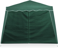 Pawilion Ogrodowy 3 x 3 m UV Ochrona 50+ Wodoodporny Zielony