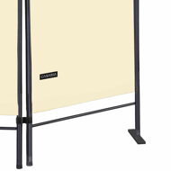 Parawan LUCCA, 163x180cm, kremowa
