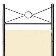 Parawan LUCCA, 163x180cm, kremowa
