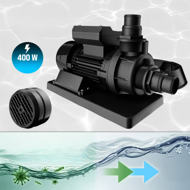Filtr piaskowy do basenu AQUA, 10 200 l/h, niebieska