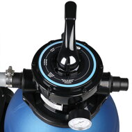 Filtr piaskowy do basenu AQUA, 10 200 l/h, niebieska