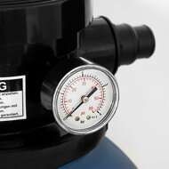 Filtr piaskowy do basenu AQUA, 10 200 l/h, niebieska