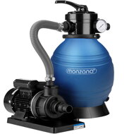 Filtr piaskowy do basenu AQUA, 10 200 l/h, niebieska