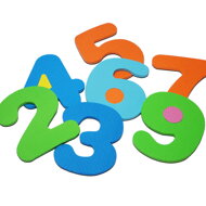 Piankowa mata dla dzieci PUZZLE, 86 części, wielokolorowa