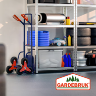 Wózek schodowy CART, max. 200kg, niebieski