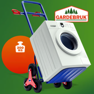 Wózek schodowy CART, max. 200kg, niebieski