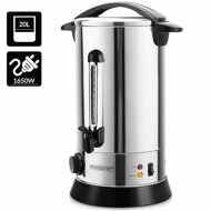 Podgrzewacz do wina/herbaty COZY, 20l, srebrna  