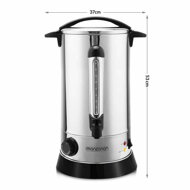 Podgrzewacz do wina/herbaty COZY, 20l, srebrna  