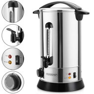 Podgrzewacz do wina/herbaty COZY, 20l, srebrna  