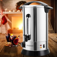 Podgrzewacz do wina/herbaty COZY, 20l, srebrna  