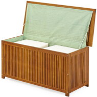 Drewniana skrzynia ACACIA, 117x50x59cm, naturalny brąz
