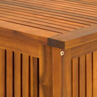 Drewniana skrzynia ACACIA, 117x50x59cm, naturalny brąz