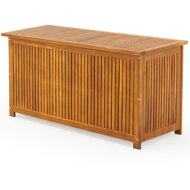 Drewniana skrzynia ACACIA, 117x50x59cm, naturalny brąz