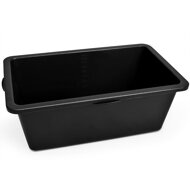 Przyczepa rowerowa TERY, 90l, 61x153x90cm, czarna